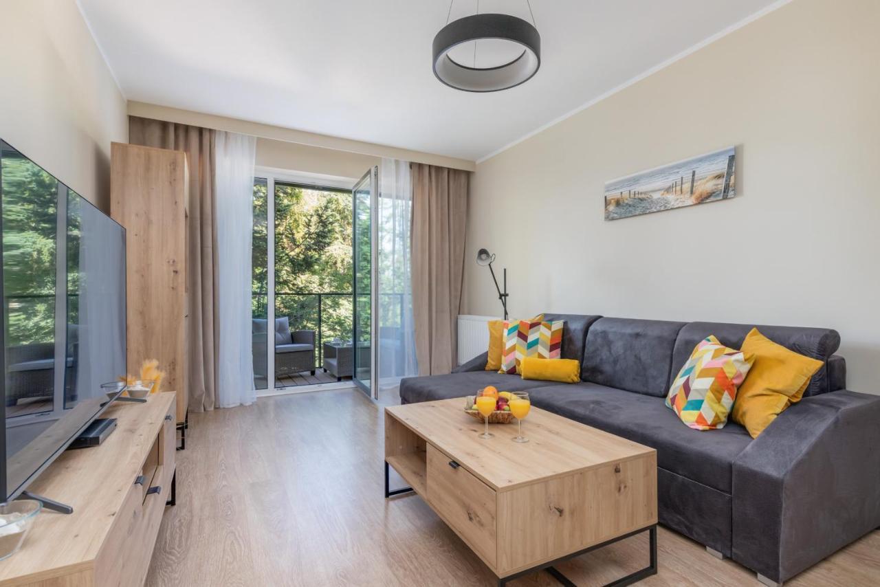Wellness Resort & Spa Dziwnow Apartments With Parking By Noclegi Renters Экстерьер фото