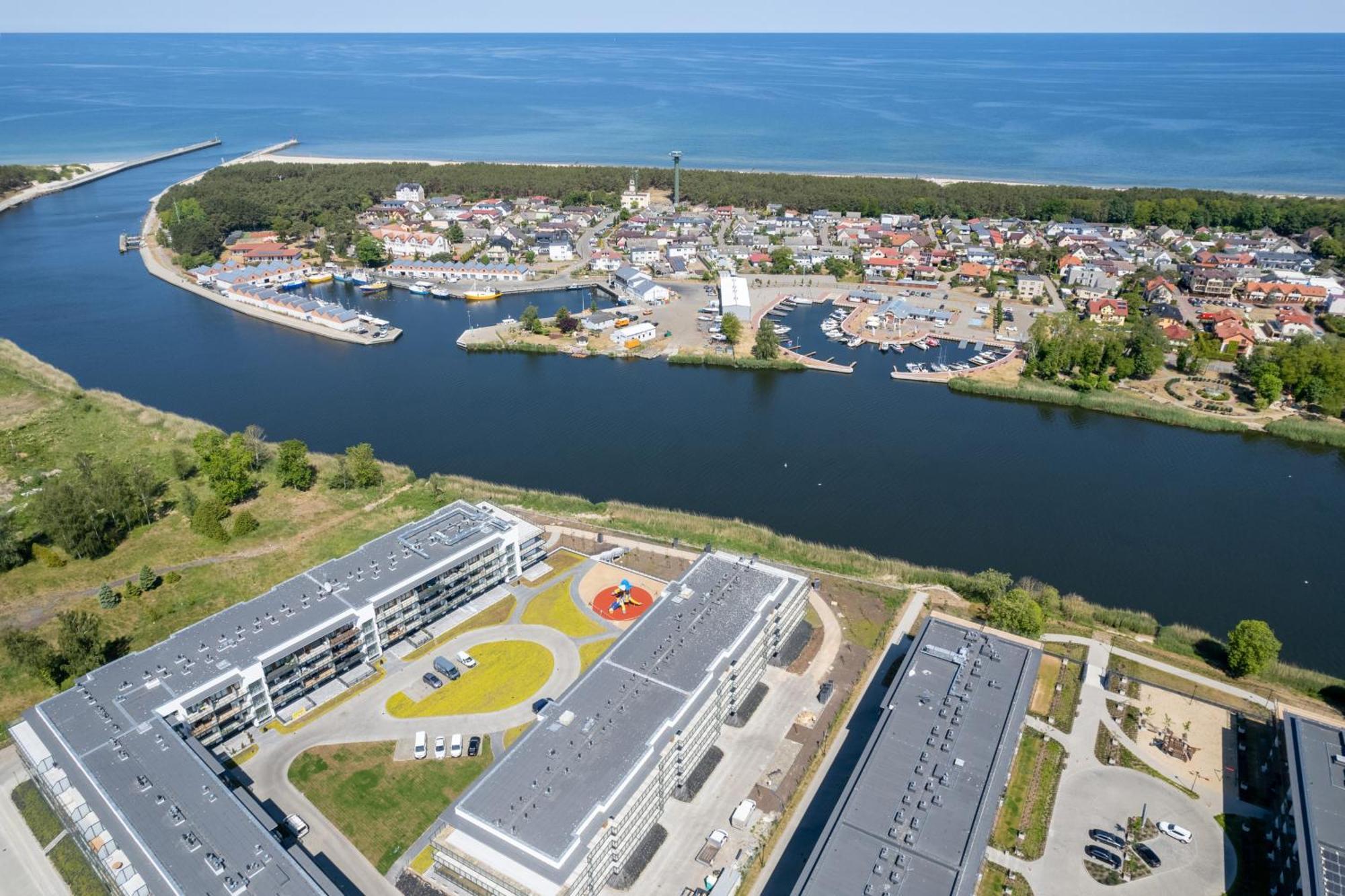 Wellness Resort & Spa Dziwnow Apartments With Parking By Noclegi Renters Экстерьер фото