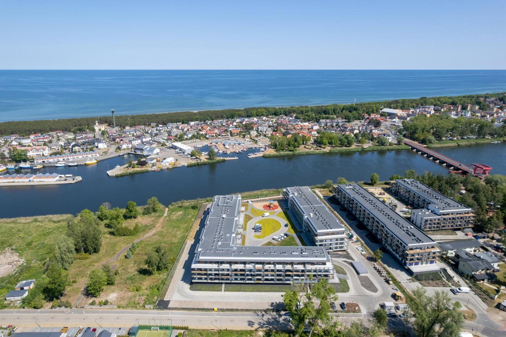 Wellness Resort & Spa Dziwnow Apartments With Parking By Noclegi Renters Экстерьер фото