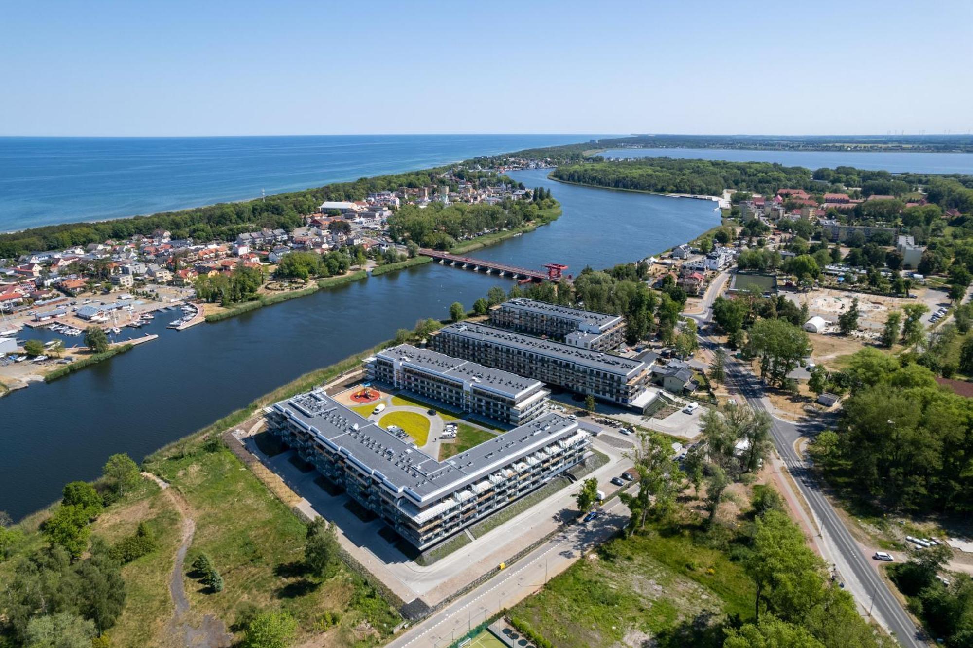Wellness Resort & Spa Dziwnow Apartments With Parking By Noclegi Renters Экстерьер фото