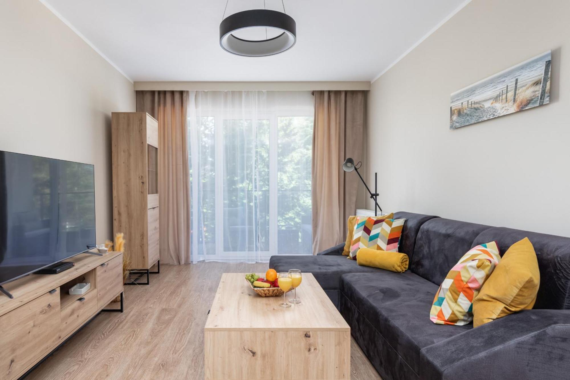 Wellness Resort & Spa Dziwnow Apartments With Parking By Noclegi Renters Экстерьер фото