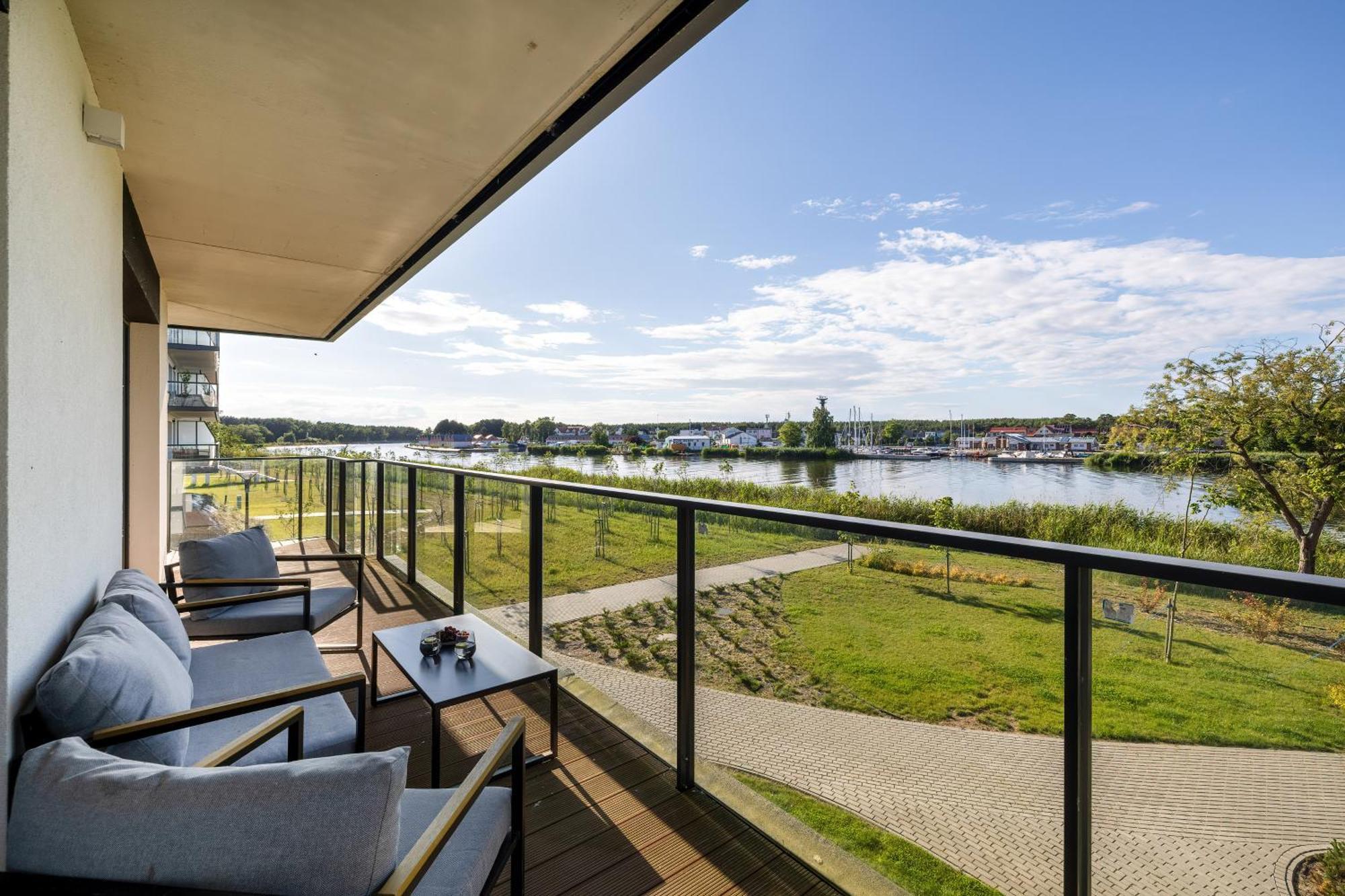 Wellness Resort & Spa Dziwnow Apartments With Parking By Noclegi Renters Экстерьер фото