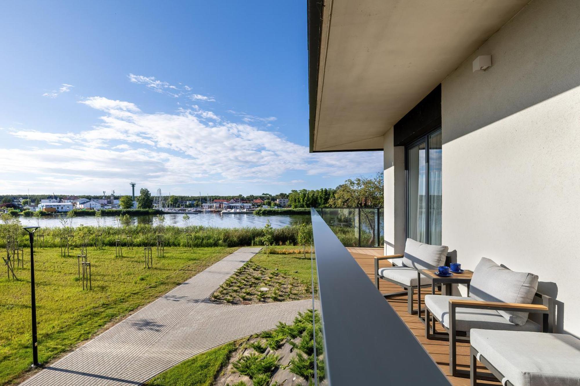 Wellness Resort & Spa Dziwnow Apartments With Parking By Noclegi Renters Экстерьер фото